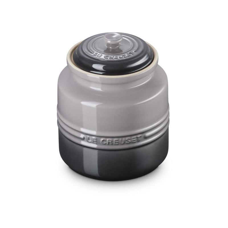 Le Creuset Stoneware Cookie Jar 2.4l Flint