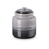 Le Creuset Stoneware Cookie Jar 2.4l Flint