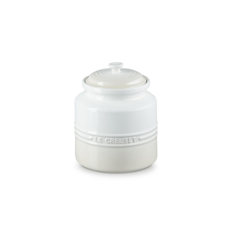 Le Creuset Stoneware Cookie Jar 2.4l Meringue