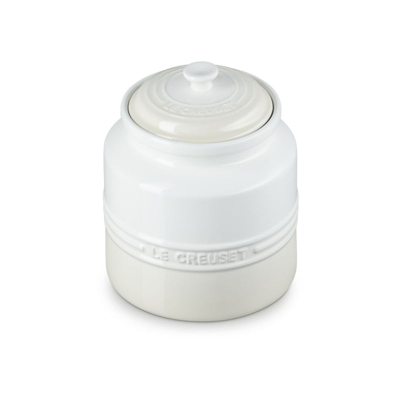 Le Creuset Stoneware Cookie Jar 2.4l Meringue