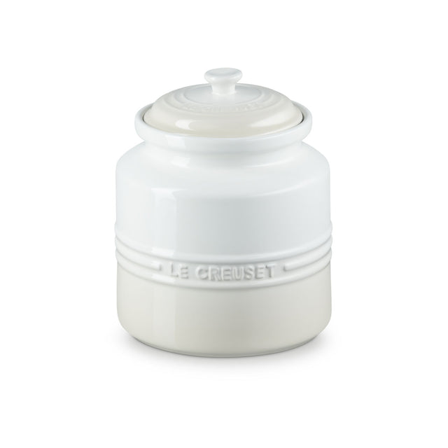 Le Creuset Stoneware Cookie Jar 2.4l Meringue