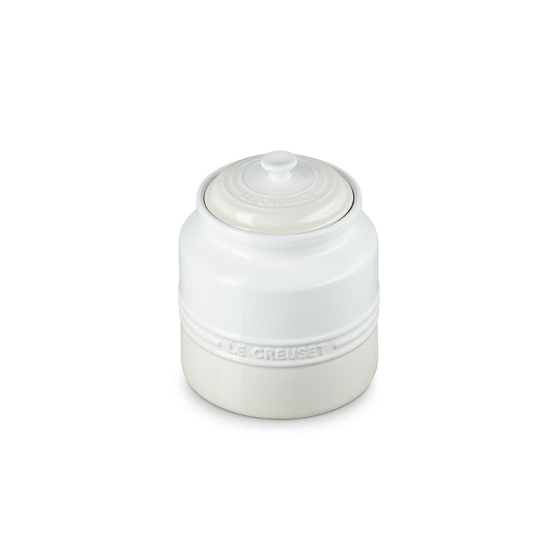 Le Creuset Stoneware Cookie Jar 2.4l Meringue