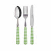Sabre Gingham Garden Green Children's Set