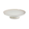 Le Creuset Stoneware Footed Cake Stand Meringue