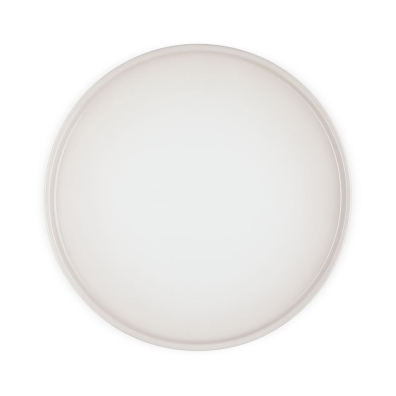 Le Creuset Stoneware Footed Cake Stand Meringue