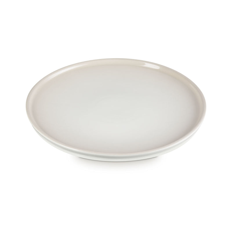 Le Creuset Stoneware Footed Cake Stand Meringue