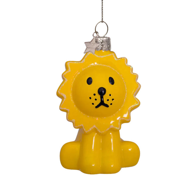 Vondels Miffy Lion Ornament