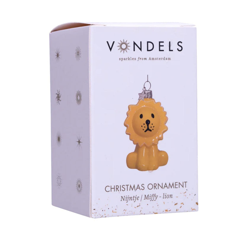 Vondels Miffy Lion Ornament