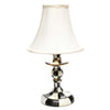 Mackenzie-Childs Courtly Check Candlestick Lamp
