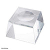 Clear Crystal 8.5 Inch Globe Stand