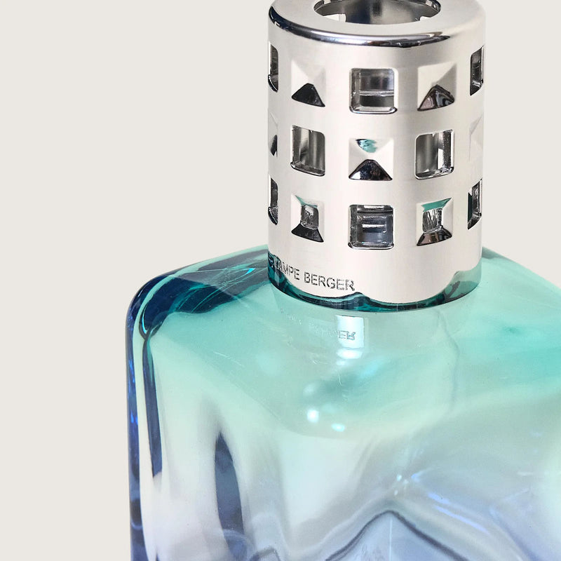 Turquoise/Blue Glacon Lamp Berger Gift Pack