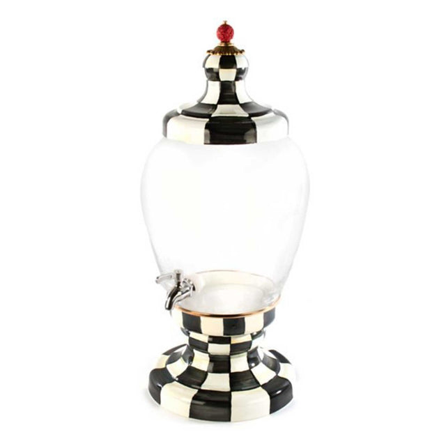 Mackenzie-Childs Courtly Check Beverage Hostess 
