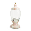 Mackenzie-Childs Rosy Check Beverage Hostess