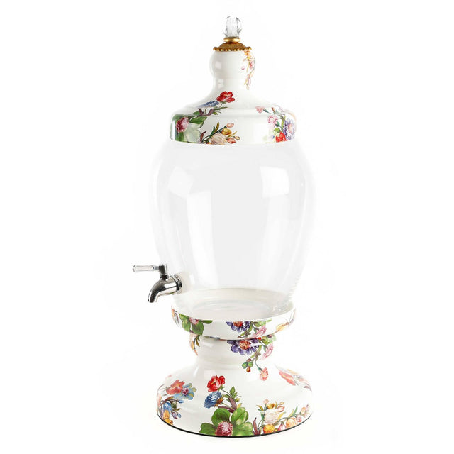 Mackenzie-Childs Flower Market Beverage Hostess
