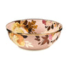 Mackenzie-Childs Wild Rose Mauve Everyday Bowl