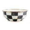 Mackenzie Childs Courtly Check Enamel Everyday Bowl