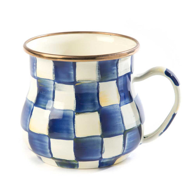 Mackenzie-Childs Royal Check Mug