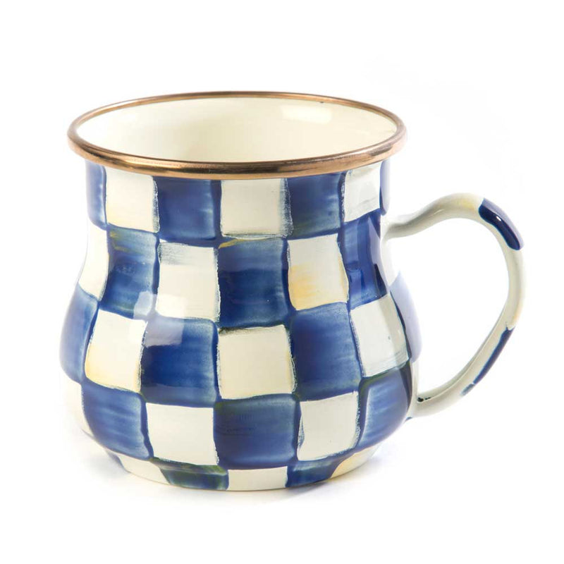 Mackenzie-Childs Royal Check Mug