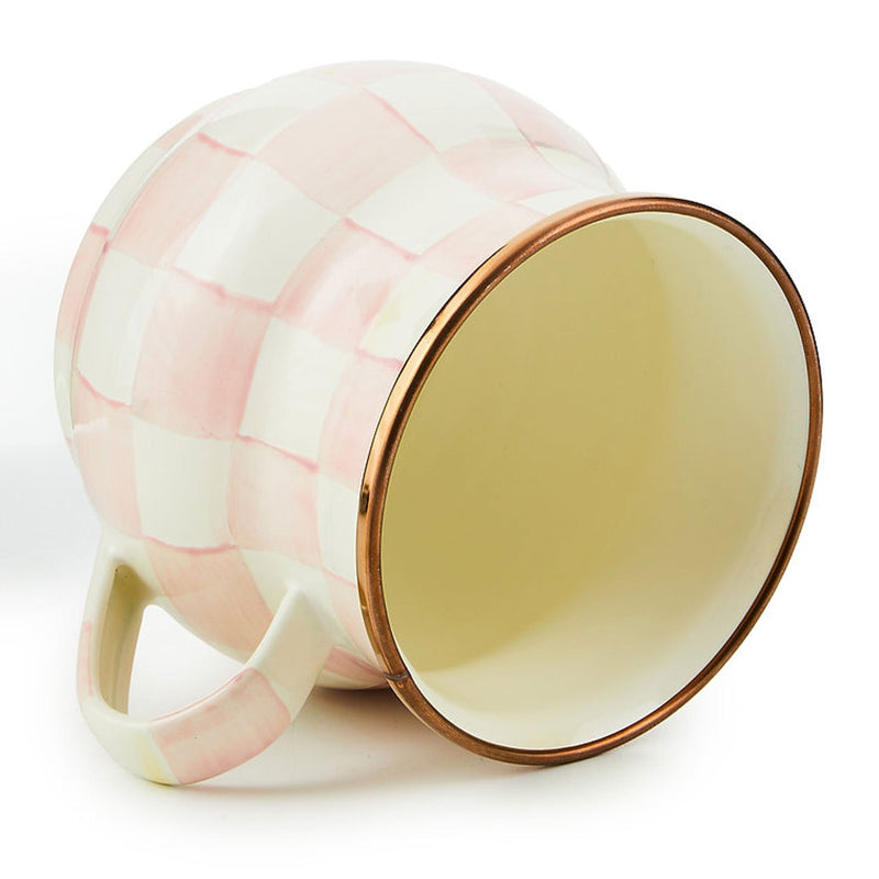 Mackenzie-Childs Rosy Check Mug
#2