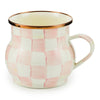 Mackenzie-Childs Rosy Check Mug