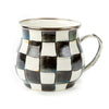 Mackenzie-Childs Courtly Check Enamel Mug