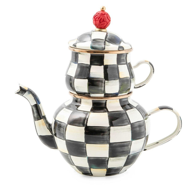 Mackenzie-Childs Courtly Check High Tea
