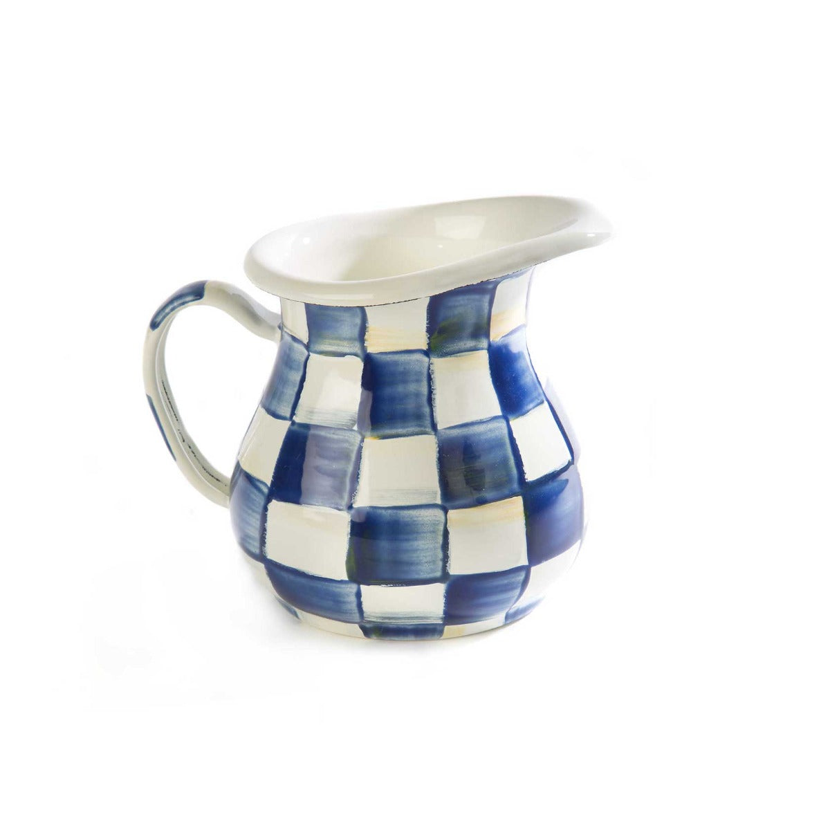 MacKenzie-Childs Royal Check Creamer - Thumbnail 3
