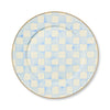 Mackenzie-Childs Sky Check Serving Platter