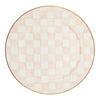 Mackenzie-Childs Rosy Check Serving Platter