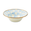 Mackenzie-Childs Sky Check Serving Bowl