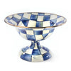 Mackenzie-Childs Royal Check Compote, Small