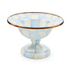 Mackenzie-Childs Sky Check Small Compote