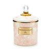 Mackenzie-Childs Rosy English Garden Small Canister