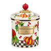 Mackenzie-Childs Deck The Halls Small Canister
