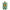 Mackenzie-Childs Emerald Check Medium Canister
