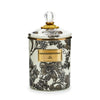 Mackenzie-Childs Sterling English Garden Medium Canister