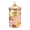 Mackenzie-Childs Wild Rose Mauve Large Canister