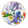Mackenzie-Childs Flower Market Enamel Dinner Plate