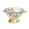 Mackenzie-Childs Flower Market Small White Colander