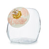 Mackenzie-Childs Rosy English Garden Cookie Jar