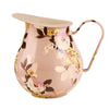 Mackenzie-Childs Wild Rose Mauve Pitcher