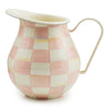 Mackenzie-Childs Rosy Check Pitcher