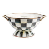 Mackenzie-Childs Courtly Check Enamel Colander, Large