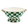 Mackenzie-Childs Emerald Check Everything Bowl