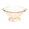 Mackenzie-Childs Rosy Check Everything Bowl