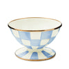 Mackenzie-Childs Sky Check Ice Cream Dish