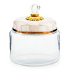 Mackenzie-Childs Rosy Check Kitchen Canister, Small