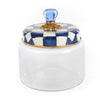 Mackenzie-Childs Royal Check Medium Kitchen Canister