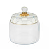 Mackenzie-Childs Sterling Check Kitchen Canister, Medium