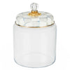 Mackenzie-Childs Sterling Check Kitchen Canister, Large